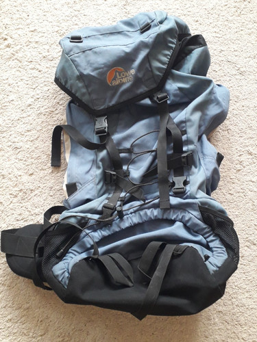 Lowe alpine light blue - lowe,