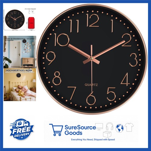 Analog wall clock - analog,