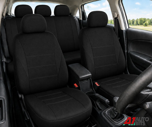 Seat covers protectors black - seat,
