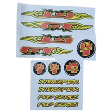 GT Wing Decals Sticker Old