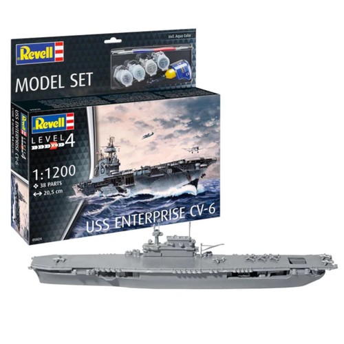 Revell uss enterprise - revell,