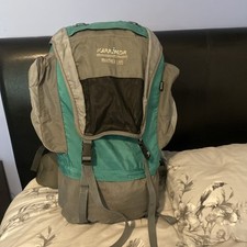 Karrimor panther E65 rucksack backpack 65 ltr grey used 
