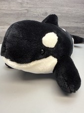 Vintage Shamu Orca Killer Whale SeaWorld Plush Stuffed Animal Plush 15”