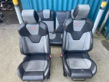 Ford fiesta full set seats - ford,