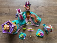 Polly Pocket Fun fair ferris wheel play set with spinning cups