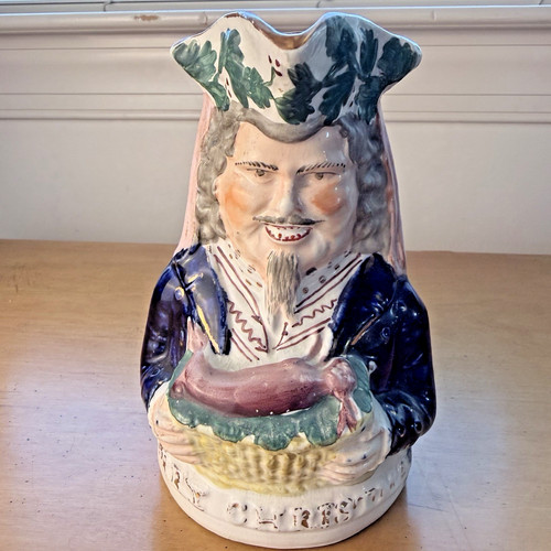 Staffordshire toby mug - mug, england