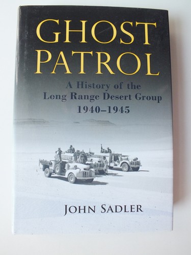 Ghost patrol history of - patrol:, the