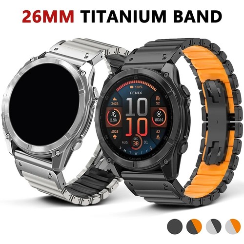 26mm titanium band - band, garmin