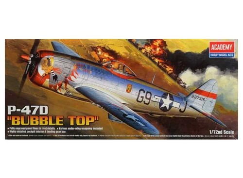 Academy ac12491 p 47d - ac12491, 1/72