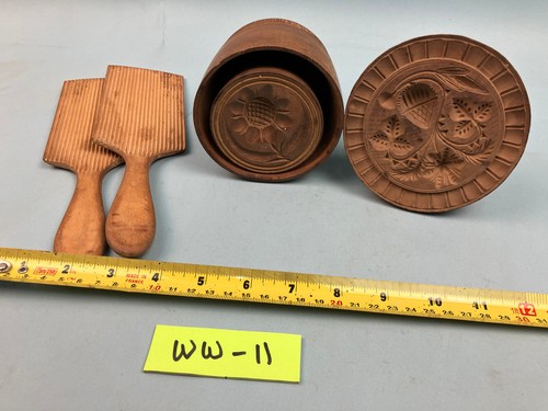 Vintage butter related wooden