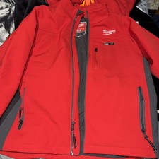 Milwaukee M12 Men's Medium Heated Red Jacket - No Battery Included