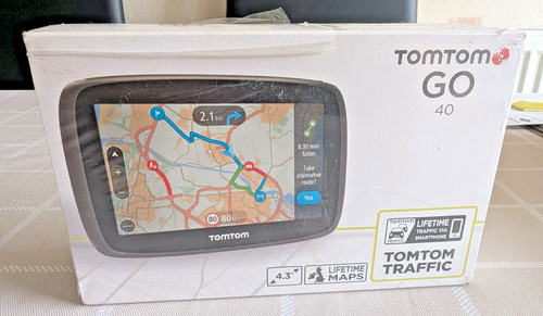 Tomtom start satnav - start, go
