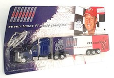 ADTRUCK 52646 - Peterbilt F1 Truck France 2005 Michael Schumacher