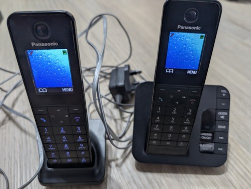 Panasonic tgh222eb cordless - panasonic,