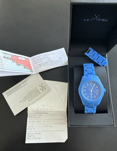 Toywatch women velvety blue - toywatch,