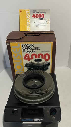 Kodak carousel slide projector - kodak,