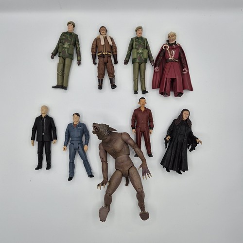 Doctor who action figures - action,