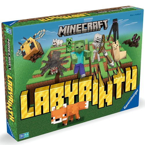 Ravensburger minecraft - ravensburger,