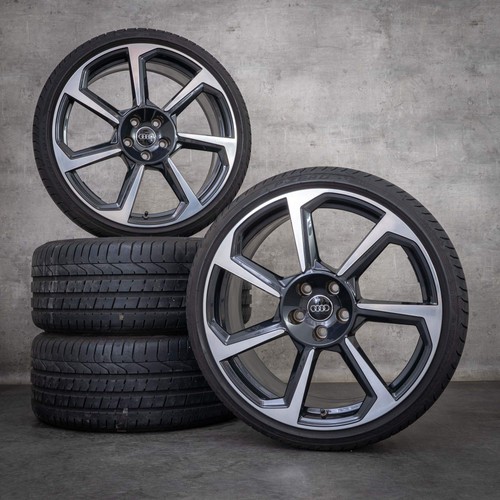 Audi ttrs rims inch rs - inch, 8s