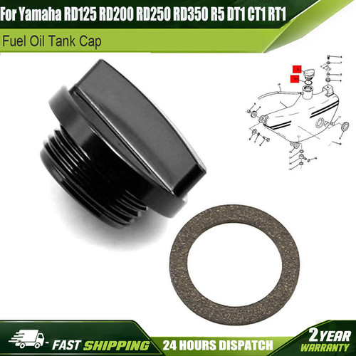 Fuel oil tank cap for - cap,