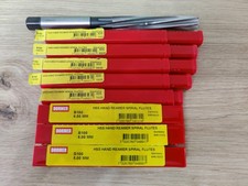 Dormer B100 9pcs Hand Reamers