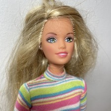 Vintage 1998 Barbie Cool Sitter Teen Skipper Doll Mattel 1990s 
