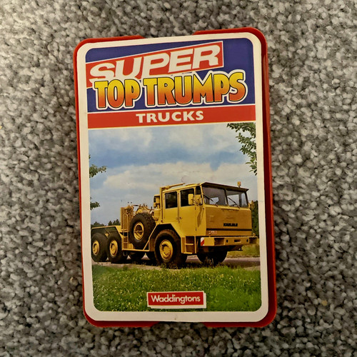Vintage super top trumps - vintage,