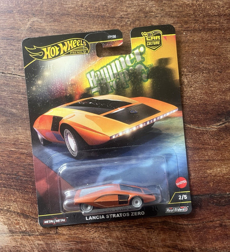 Hot wheels car culture - hot, hammer