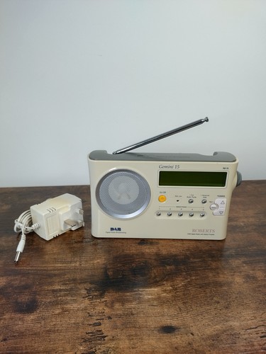 Roberts gemini 15 - rd-15, dab