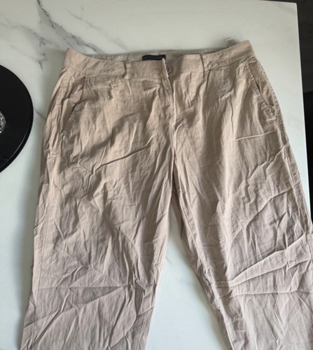 Beige chino trousers - beige,