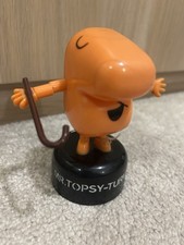 Vintage Mr Men By Roger Hargreaves Mr Uppity Push Up Toy