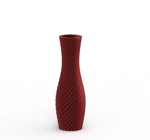 Helixa flower vase 3d - vase,