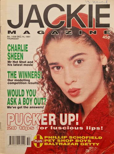 Jackie magazine december - magazine,