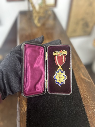 Antique loyal order masonic - antique,