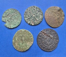 Medieval Jettons, uk Metal Detecting Finds 