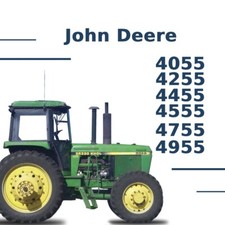 Repair manual for John Deere 4255 4455 4555 4755 4955  On a USB