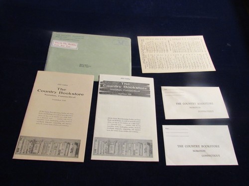 1952 the country bookstore - country,