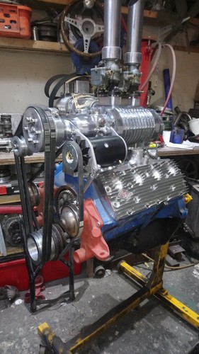 Flathead supercharger kit - v8,