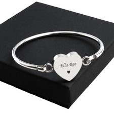 Personalised Bangle with