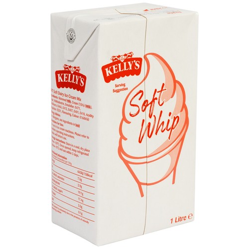 Kelly soft whip - whip, dairy