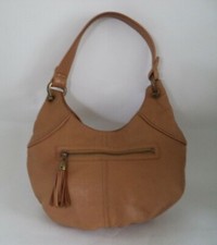 GAP TAN BROWN LEATHER BAG HANDBAG 