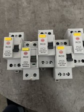 5x 80a 30mA Wylex 