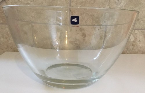 Leonardo glass bowl - glass,