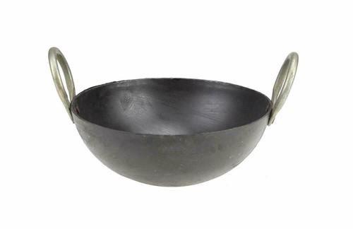 Iron karahi kadai kadhai - karahi,