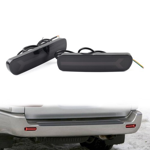 Rear bumper drl turn - rear, signal