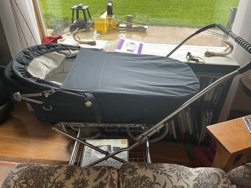 Silver cross 1950s pram - silver,