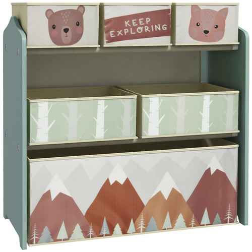 Zonekiz kids storage units - zonekiz,