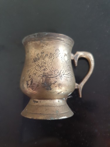 Miniature metal tankard - miniature,