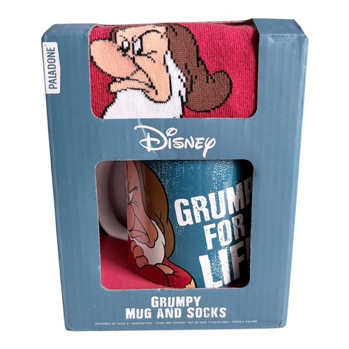 Disney grumpy mug and sock - disney,