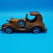 Vintage Wooden Model Car